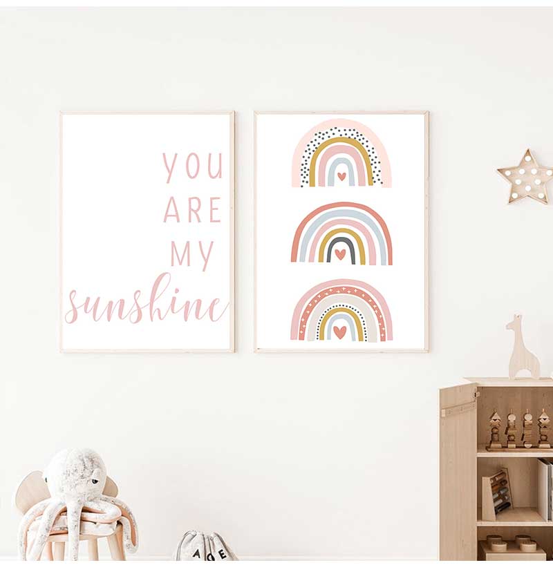 You are my Sunshine Rainbow Nu - огляд і ціна Baby Nursery You Are My Sunshine