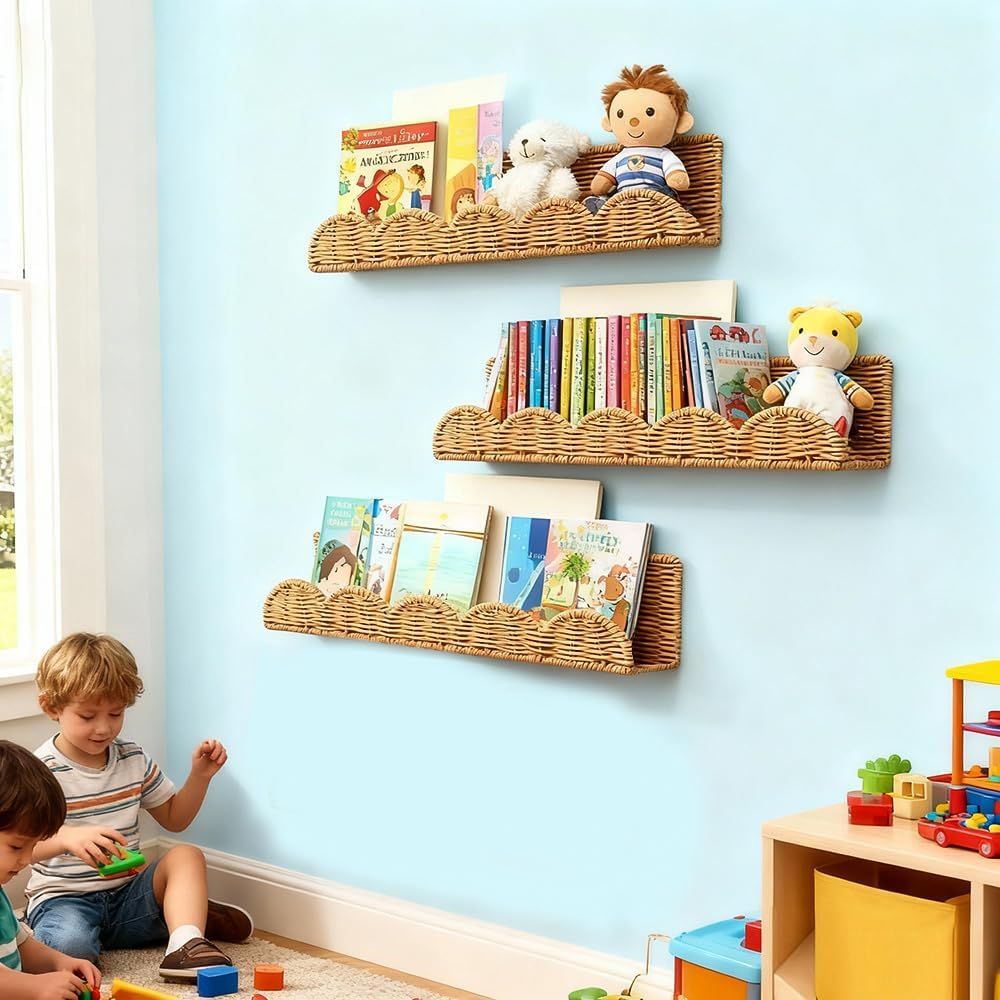 3Set Nursery Book Shelves,l Na - огляд і ціна Baby Nursery Shelves