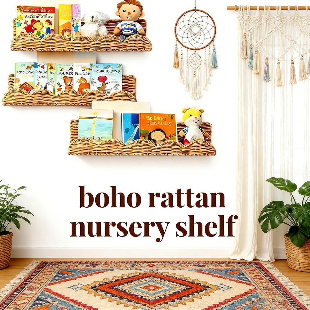 3Set Nursery Book Shelves,l Na - огляд і ціна Baby Nursery Shelves
