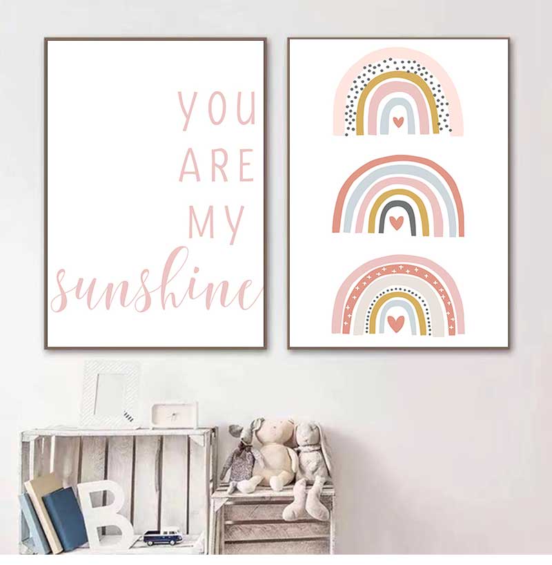 You are my Sunshine Rainbow Nu - огляд і ціна Baby Nursery You Are My Sunshine
