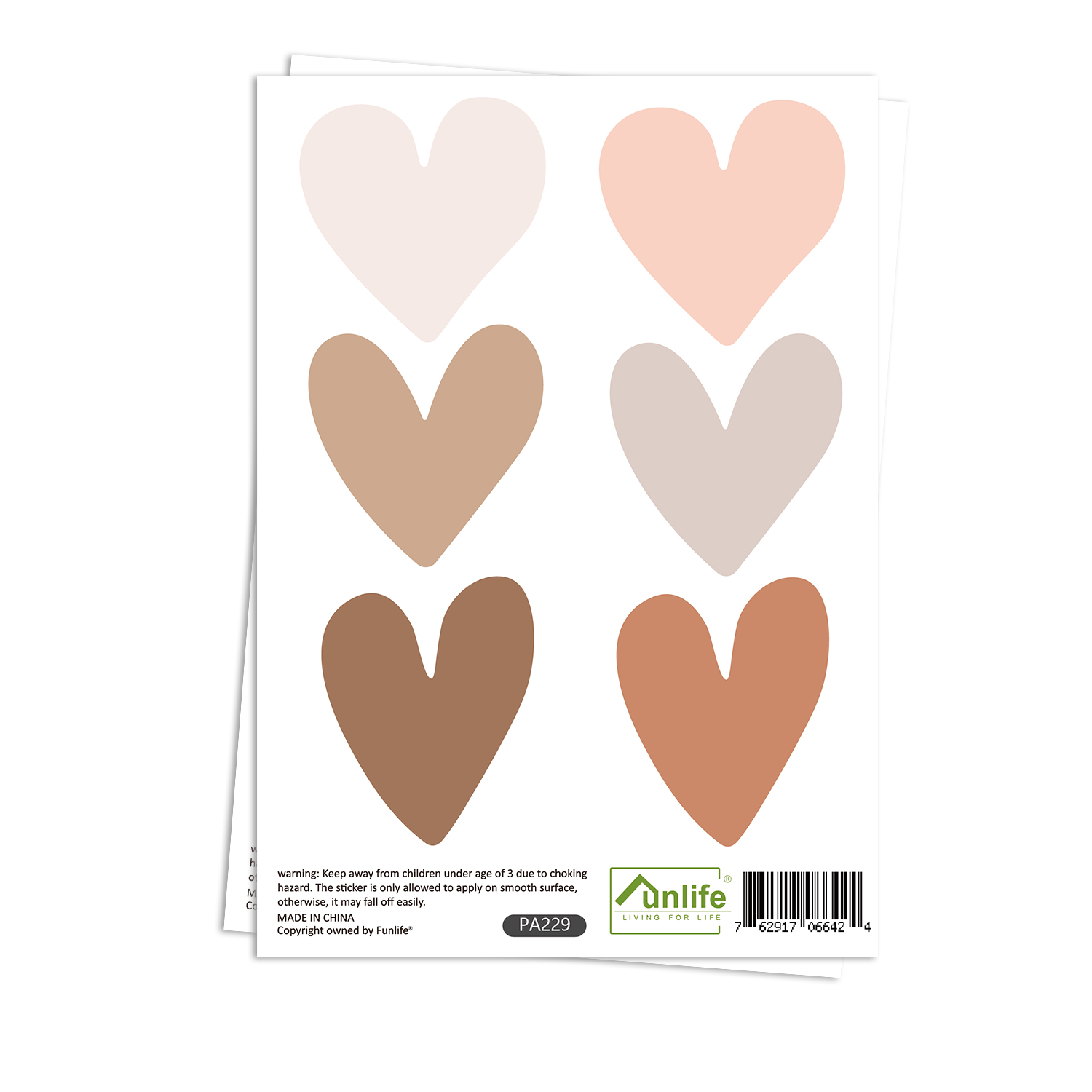 Boho Hearts Creative Wall Stic - огляд і ціна Baby Nursery Murals