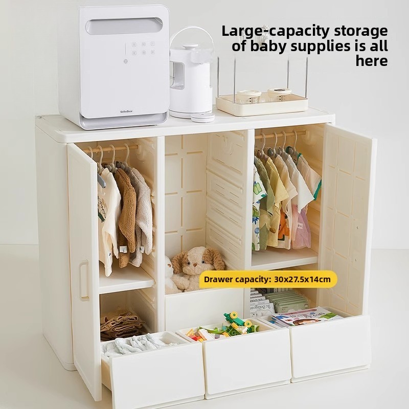 Large Baby Storage Cabinet, To - огляд і ціна Baby Nursery Shelves