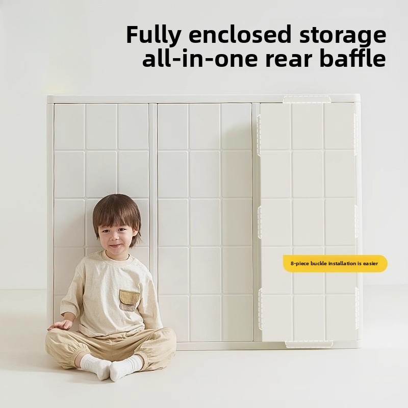 Large Baby Storage Cabinet, To - огляд і ціна Baby Nursery Shelves