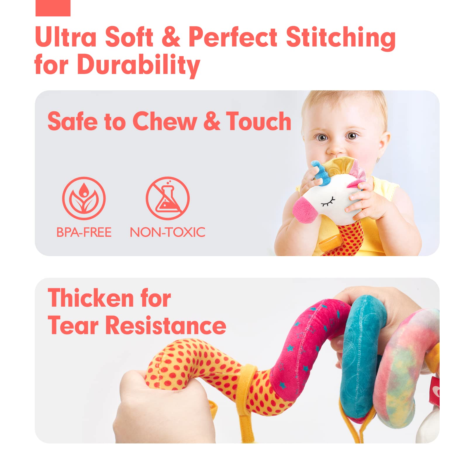Car Seat Toys for Babies Rattl - огляд і ціна Baby Nursery Set