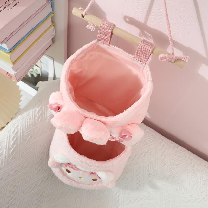 Kawaii Hello Kitty Wall Hangin - огляд і ціна Storage Basket Fabric