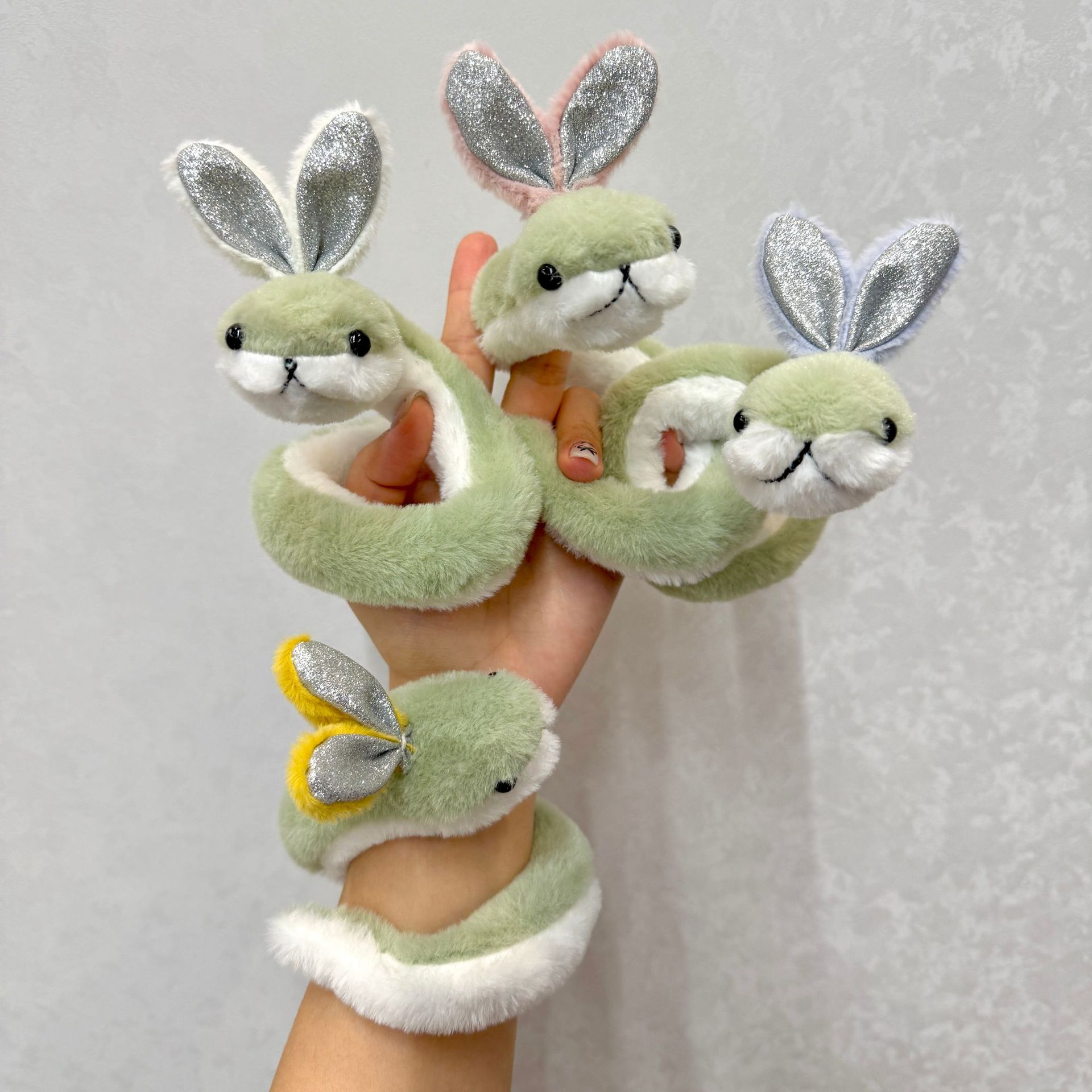 37cm Plush Snake Ornament Cute - огляд і ціна Baby Nursery Green
