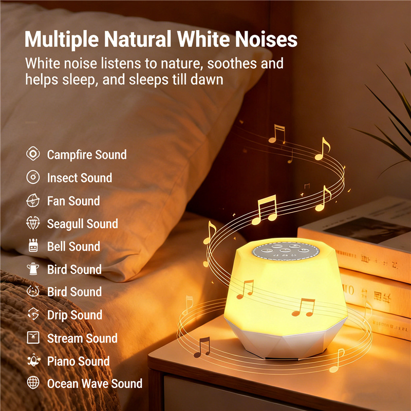 White Noise Machine with Night - огляд і ціна Baby Nursery Colors