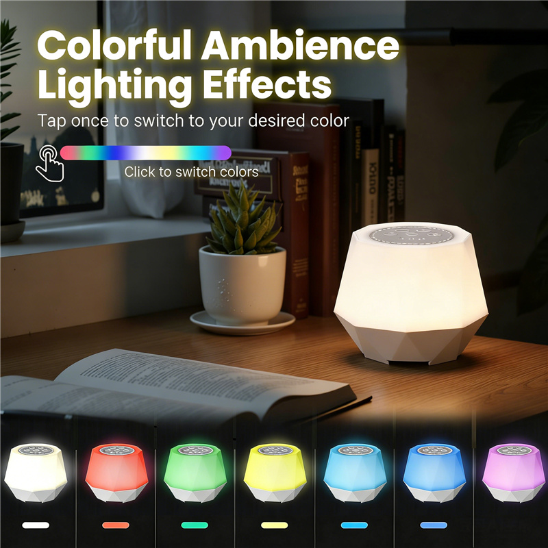 White Noise Machine with Night - огляд і ціна Baby Nursery Colors