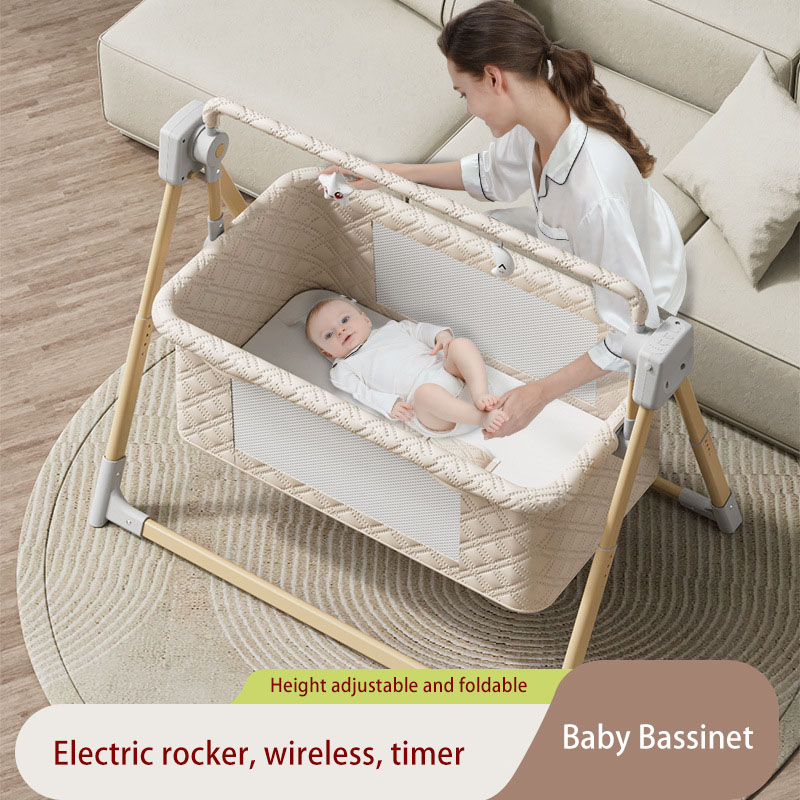 Baby Cradle Baby Crib Electric - огляд і ціна Baby Nursery Furniture