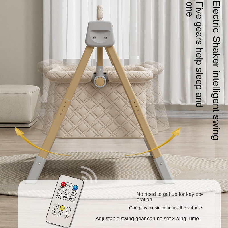 Baby Cradle Baby Crib Electric - огляд і ціна Baby Nursery Furniture