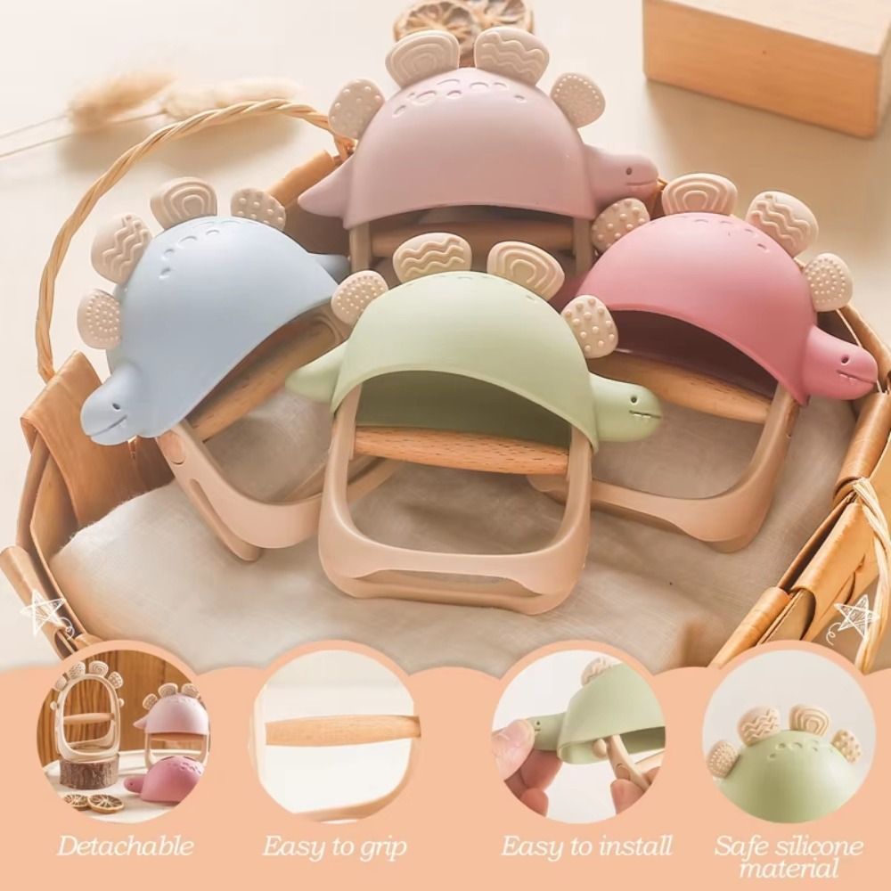 Food Grade Silicone Dinosaur T - огляд і ціна Baby Nursery Colors