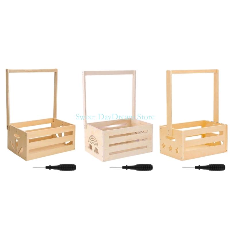 Y88C Wooden Baby Showers Gift  - огляд і ціна Baby Nursery Organiser